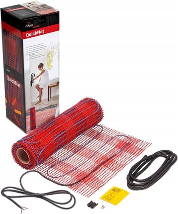 Nvent Raychem Mata Grzewcza Quicknet Powierzchnia 3,5 M2 Moc 160 W/1M2 SZ18300299