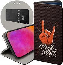 Etui Do Zte Blade V8 Rockowe Rock Rock And Roll Gitara Punk Futerał