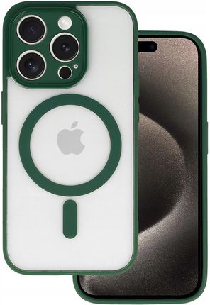 Acrylic Color Magsafe Case do Iphone 12 Pro Max zielony
