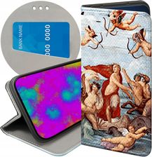 Etui Z Klapką Do Zte Blade V8 Raffaello Raphael Obrazy Renesans