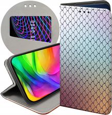 Etui Z Klapką Do Zte Axon 7 Mini Ombre Gradient Futerał Case