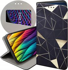 Etui Z Klapką Do Zte Axon 7 Mini TOP100 Design Z Nadrukiem Ze Wzorem