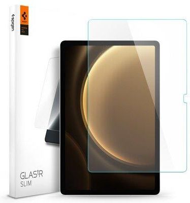Spigen Szkło Hartowane Glas.Tr Slim Do Galaxy Tab S9 Fe 10.9 X510/X516B Darmowy Transport
