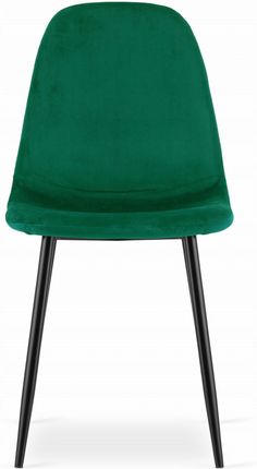 Loft Krzesło Green Design Ciemna Zieleń Aksamit W Stylu 14466307759