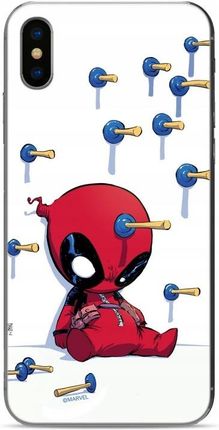 Etui Marvel Iphone 7/ 8 Deadpool Pełny