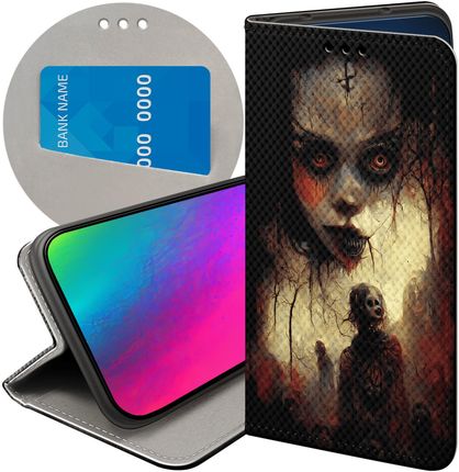 Etui Do Huawei P8 Lite Halloween Zombie Dynie Czaszki Czarownice Case