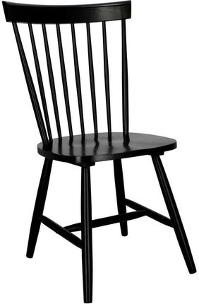 Elior Czarne Krzesło Kuchenne Typu Patyczak Flos 34508