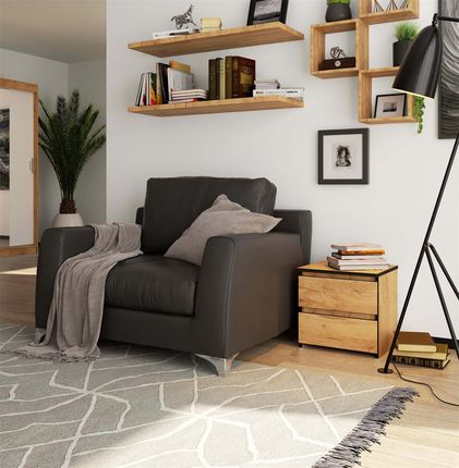 Akord Szafka Nocna Stolik Cl2 40X35X40 Cm Dąb Craft Mat 25974 - zdjęcie 2