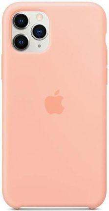 Etui Apple MY1H2ZM/A iPhone 11 Pro Max 6.5" grejpfrutowy/grapefruit Silicon