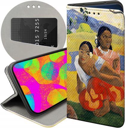 Etui Z Klapką Do Huawei P8 Lite Paul Gauguin Obrazy Postimpresjonizm