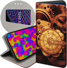 Etui Z Klapką Do Zte Blade V8 Zegary Czas Zegarmistrz Futerał Case