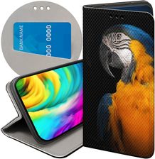 Etui Z Klapką Do Huawei Nova 10 Pro Papuga Papużka Tukan Futerał Case