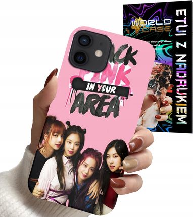 Etui Case Do Iphone 12 Mini Blackpink Damskie Kpop Bts GOT7