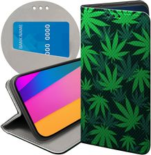 Etui Z Klapką Do Zte Axon 7 Mini Dla Palaczy Smoker Weed Joint Case
