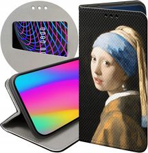 Etui Z Klapką Do Zte Blade V8 Vermeer Johannes Malarz Futerał Case