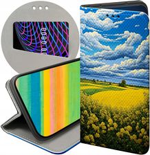 Etui Z Klapką Do Zte Axon 7 Mini Chmury Niebo Błękit Futerał Case