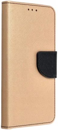 Kabura Fancy Book do Iphone 12 Mini złoty czarny