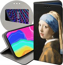 Etui Z Klapką Do Zte Axon 7 Mini Vermeer Johannes Malarz Futerał Case