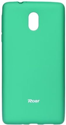Etui Plecki Nokia 3 zielony/mietowy Silikon