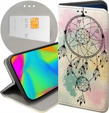 Etui Z Klapką Do Zte Axon 7 Mini Boho Łapacz Snów Pióra Futerał Case