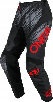 O'Neal Element Spodnie Voltage Black/Red