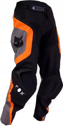 Fox Spodnie Cross Quad Ballast Black/Grey Orange Ktm