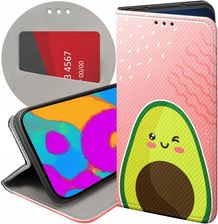 Etui Z Klapką Do Zte Blade V8 Awokado Avocado Owoc Futerał Case