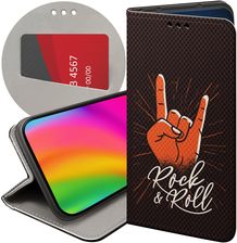 Etui Do Zte Axon 7 Mini Rockowe Rock Rock And Roll Gitara Punk Case