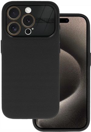Tel Protect Lichi Soft Case do Iphone 13 Pro Max czarny