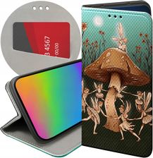 Etui Z Klapką Do Zte Blade V8 Fantasy Magic Wróżka Futerał Case