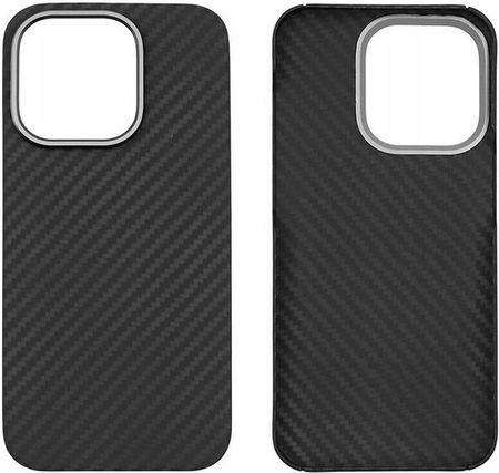 Etui Carbon Kevlar Air Slim Case 1500D obudowa do MagSafe iPhone 15 Pro Max