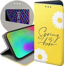 Etui Z Klapką Do Zte Axon 7 Mini Wiosna Wiosenne Spring Futerał Case