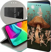 Etui Z Klapką Do Zte Axon 7 Mini Fantasy Magic Wróżka Futerał Case
