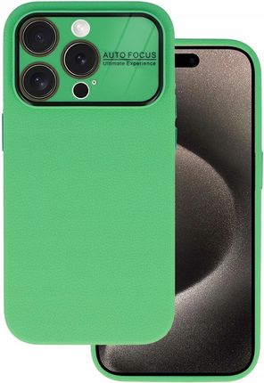 Tel Protect Lichi Soft Case do Iphone 13 Pro Max miętowy