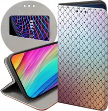Etui Z Klapką Do Zte Blade V8 Ombre Gradient Futerał Case