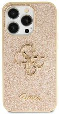 Oryginalne Etui IPHONE 13 PRO MAX Guess Hardcase Glitter Script Big 4G