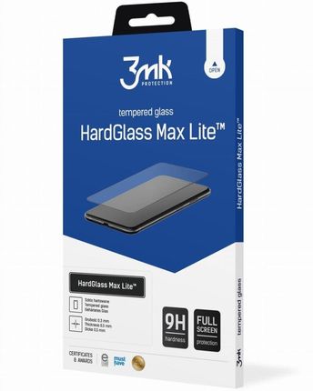 Szkło Hartowane 5D APPLE IPHONE 15 3mk Hard Glass Max Lite