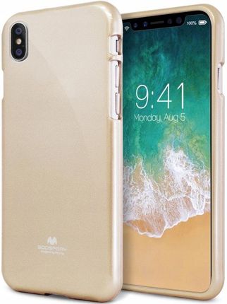 Etui Huawei Y6 2019 Mercury Jelly Case Złoty