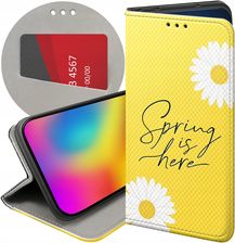 Etui Z Klapką Do Zte Blade V8 Wiosna Wiosenne Spring Futerał Case