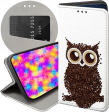 Etui Z Klapką Do Zte Blade V8 Kawa Coffe Kawusia Futerał Pokrowiec