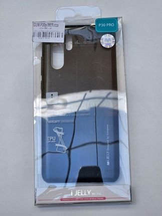 Etui Guma Case Huawei P30 Pro Mercury Czarne Mat