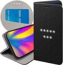 Etui Z Klapką Do Zte Blade V8 Z Napisami Napisy Teksty Futerał Case