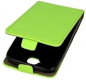 Kabura pionowa rubber Nokia 8 zielona