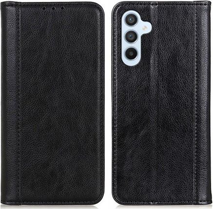 Skórzane Etui portfel do Samsung Galaxy S23 Fe, Obudowa, Pokrowiec, Futerał