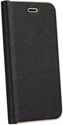 Etui Luna Book ramka Xiaomi Redmi 8A czarne