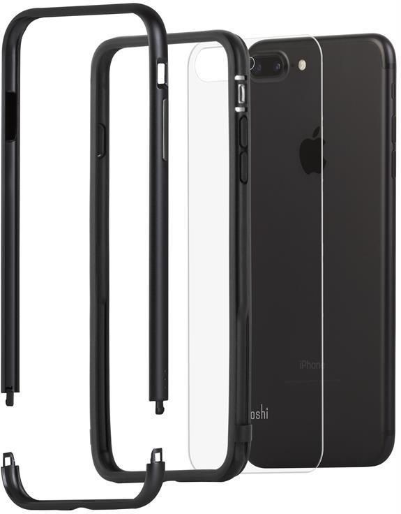 doupi UltraSlim Custodia per iPhone 8 Plus / 7 Plus (5,5 Pollici