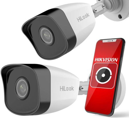 Hilook Kamera Ip By Hikvision Tuba 5Mp Ipcam-B5 Ir30 2.8Mm (39630)