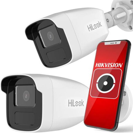 Hilook Kamera Ip By Hikvision Tuba 4Mp Ipcam-B4-50Ir 4Mm (39628)