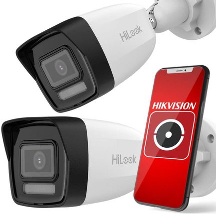 Hilook Kamera Ip By Hikvision Tuba 2Mp Ipcam-B2-30Dl 2.8Mm (39342)