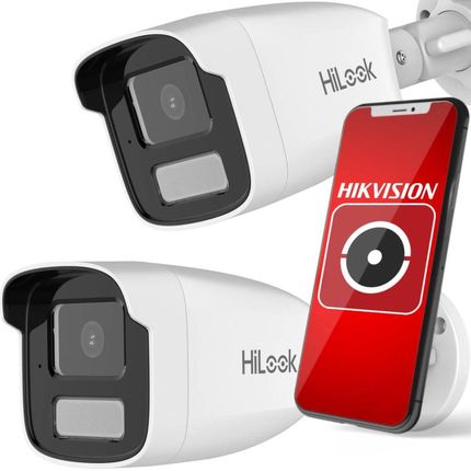 Hilook Kamera Ip By Hikvision Tuba 2Mp Ipcam-B2-50Dl 4Mm (39343)
